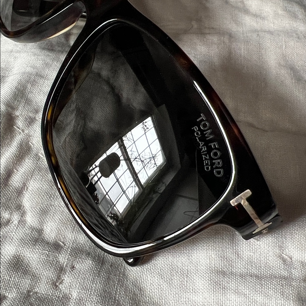 TOM FORD Polarized Wayfarer Sunglasses - Picture 6 of 6